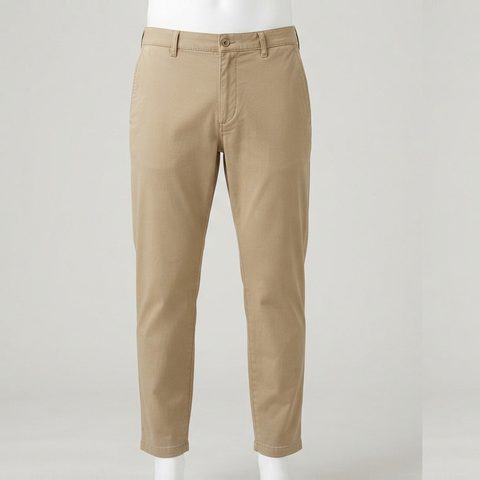 Chinos, 46 waist, 27 inseam, front view
