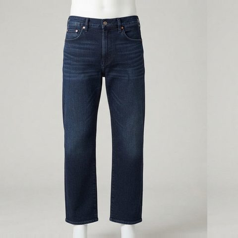 Jeans, 48 waist, 26 inseam, front view