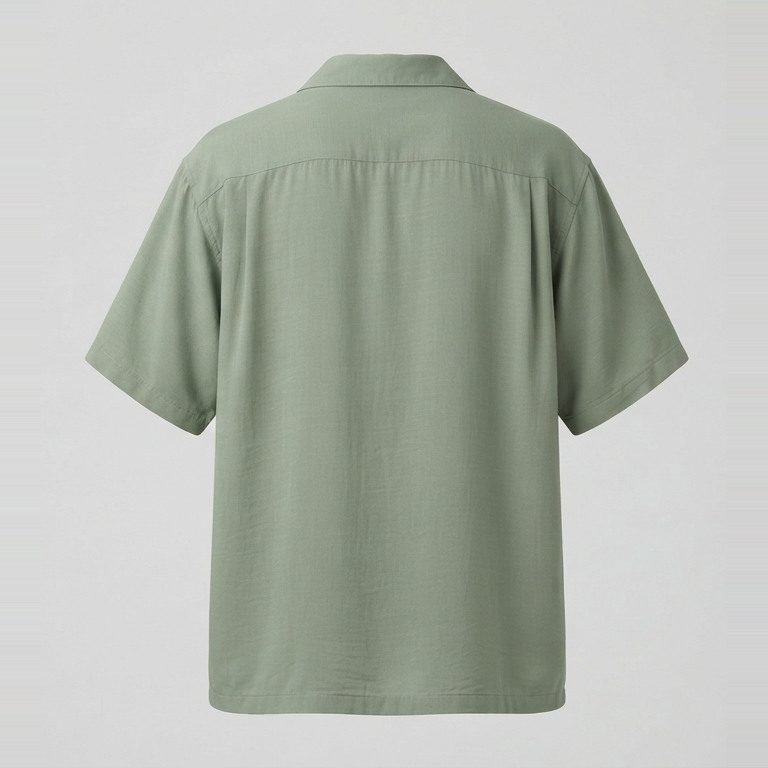 Short-body camp collar, 4XL, back view