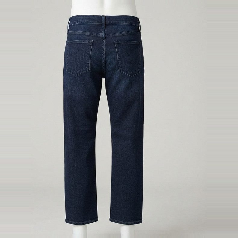 Jeans, 48 waist, 26 inseam, back view