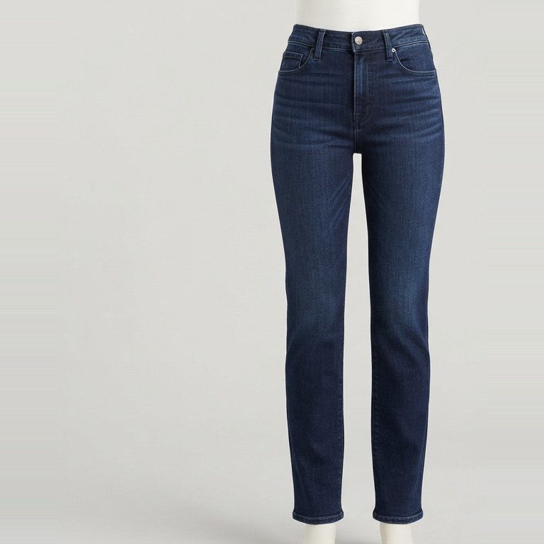 Straight jeans, 36-inch inseam, front view