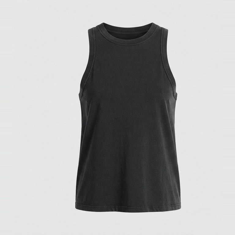 Tank that covers the binder edge, front view